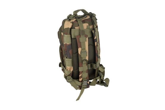 Primary Arms backpack in multi-cam with padded straps